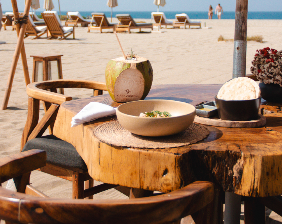 Joi Restaurant puerto escondido beach